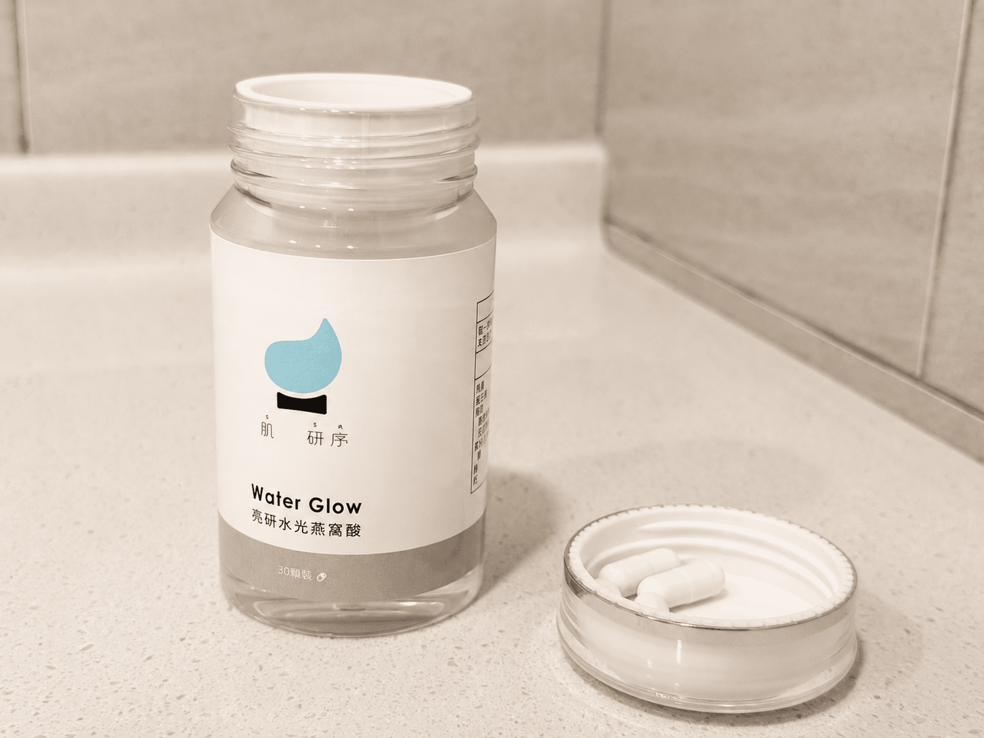 序顏Prior Skin｜膠囊型保養品，膠原蛋白與燕窩酸一起補充，素顏看起來更有精神