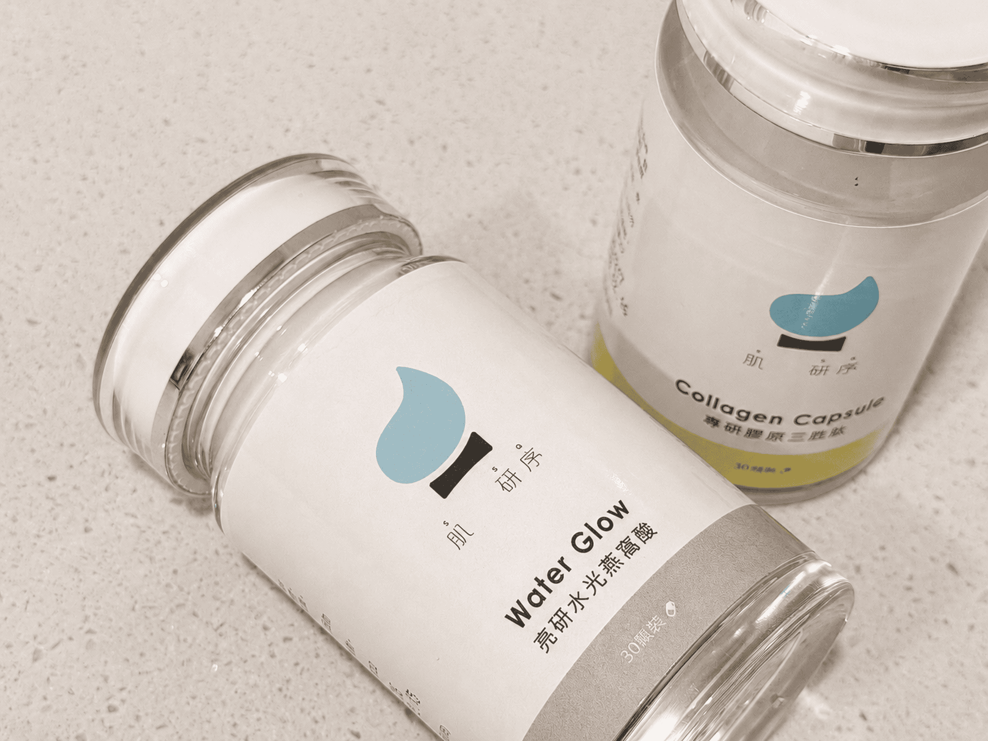 序顏Prior Skin｜膠囊型保養品，膠原蛋白與燕窩酸一起補充，素顏看起來更有精神