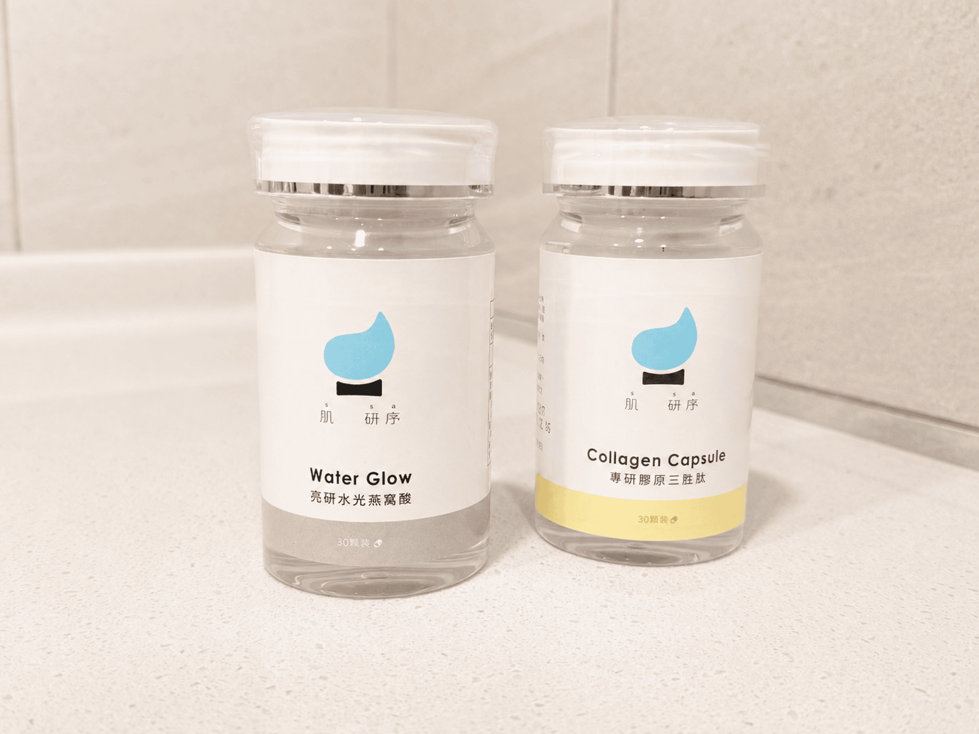 序顏Prior Skin｜膠囊型保養品，膠原蛋白與燕窩酸一起補充，素顏看起來更有精神