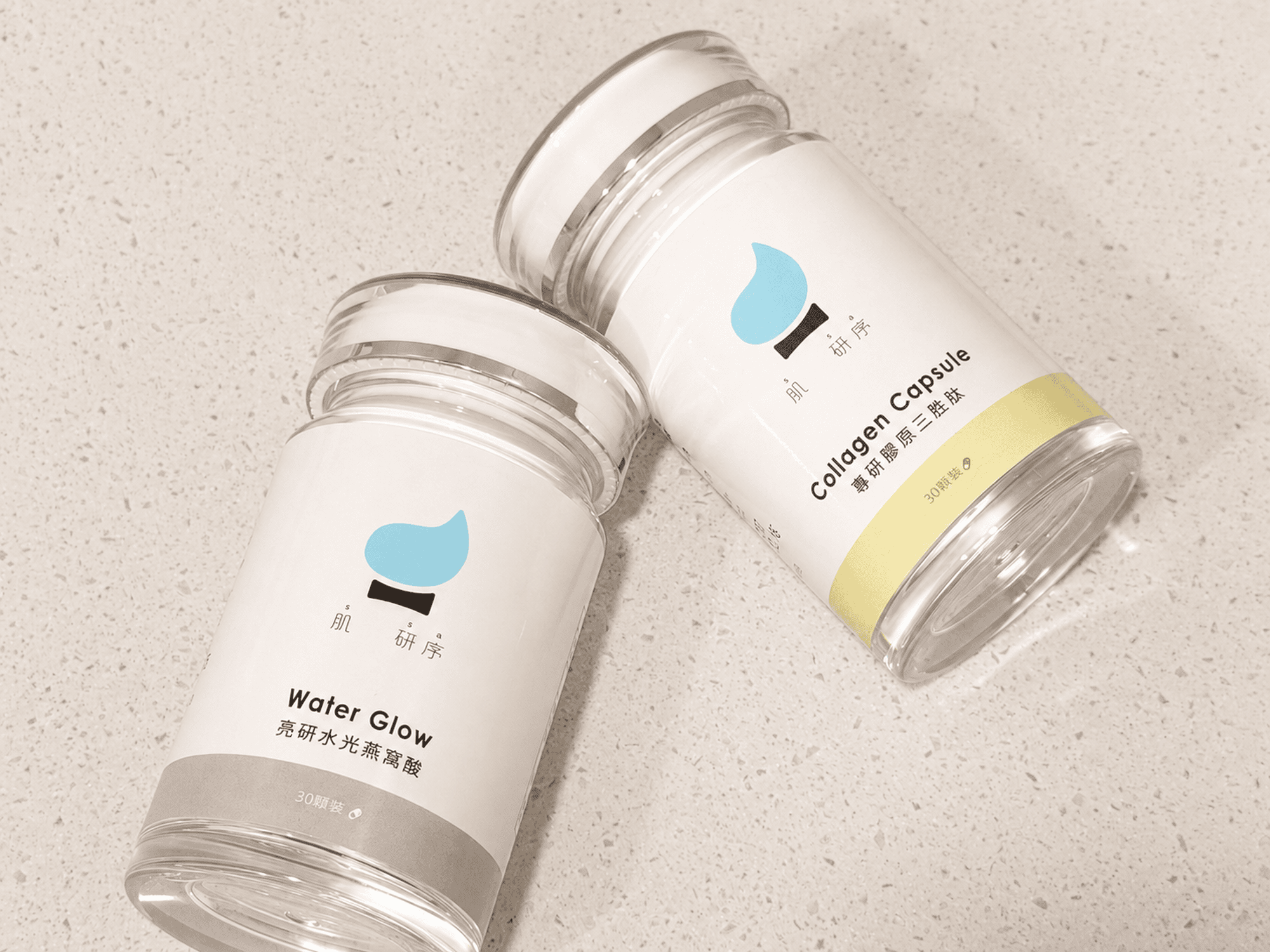 序顏Prior Skin｜膠囊型保養品，膠原蛋白與燕窩酸一起補充，素顏看起來更有精神