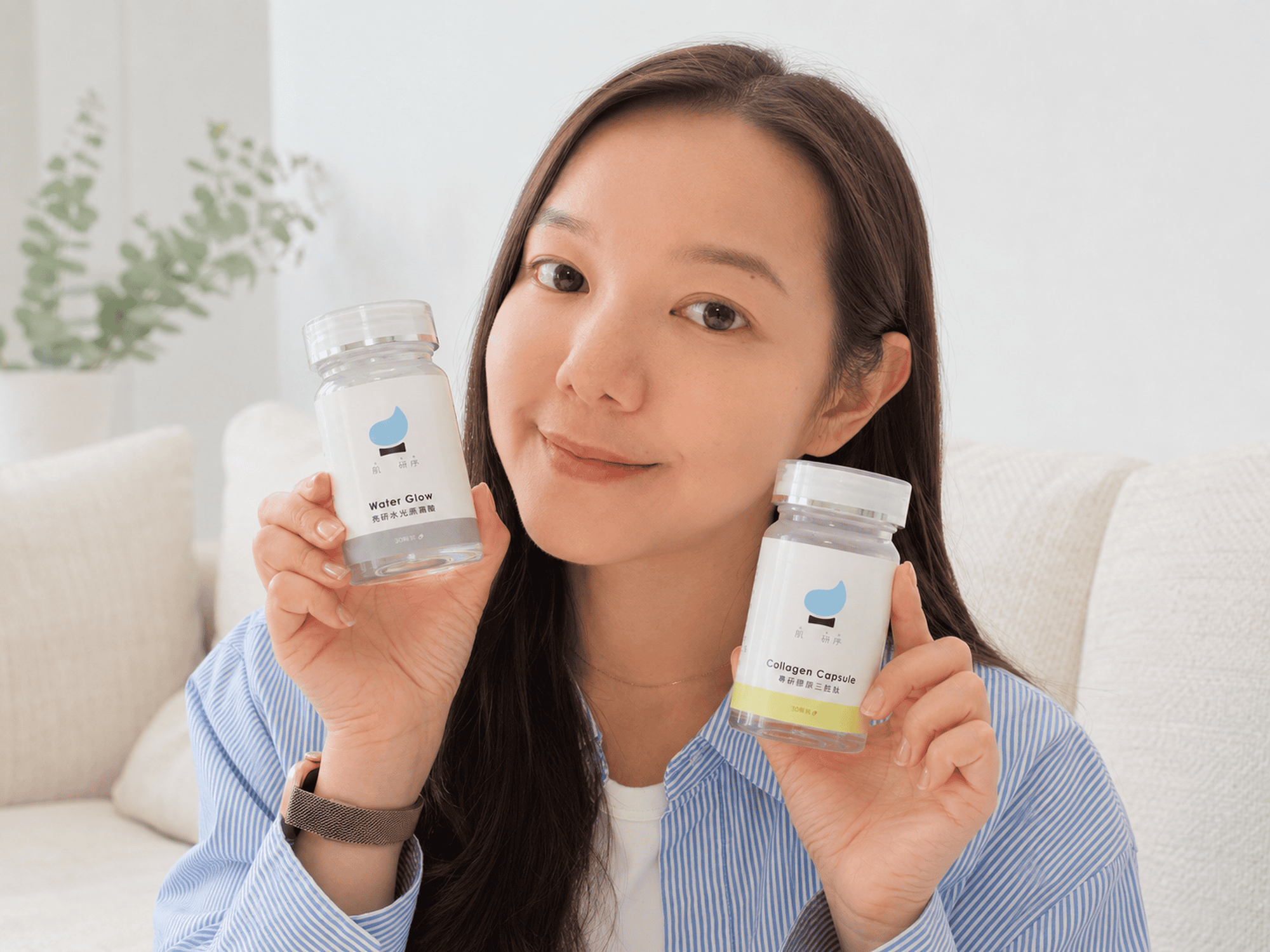 序顏Prior Skin｜膠囊型保養品，膠原蛋白與燕窩酸一起補充，素顏看起來更有精神