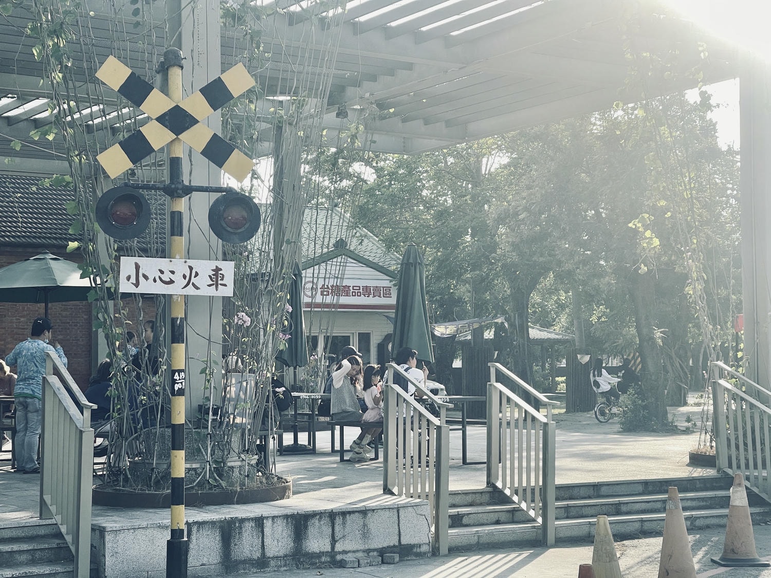 嘉義 蒜頭糖廠 蔗埕文化園區|搭五分車時間與票價 鄰近故宮南院 六腳免門票景點 - 第10張圖