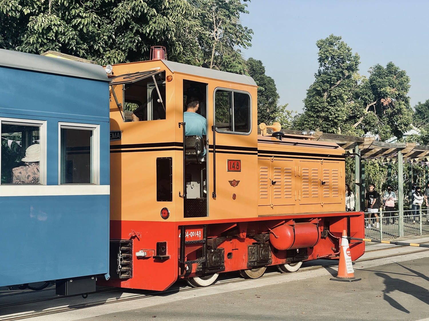 嘉義 蒜頭糖廠 蔗埕文化園區|搭五分車時間與票價 鄰近故宮南院 六腳免門票景點 - 第18張圖
