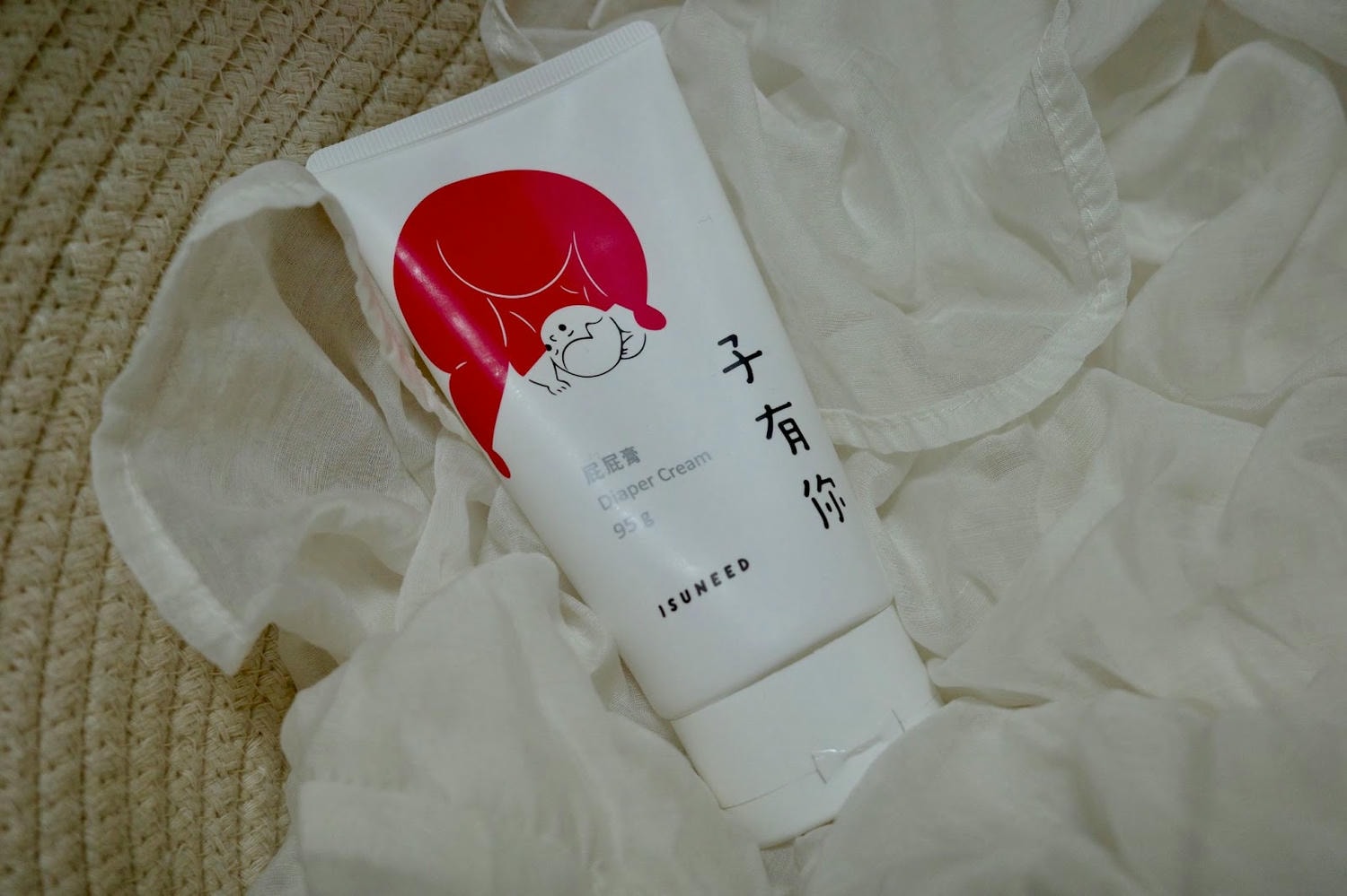 子有你 屁屁膏、 寶寶益菌屁屁膏、 保溼滋潤、 尿布疹、 屁屁膏、 溼疹、  隔離防護、 預防尿布疹、寶寶紅屁屁