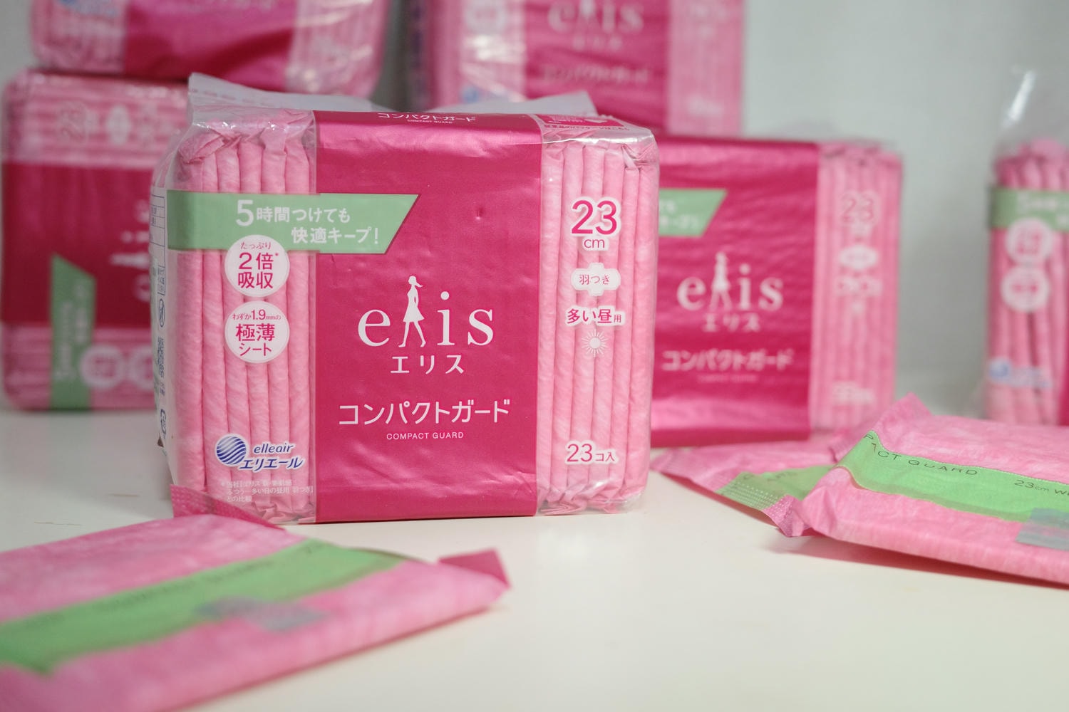 日本大王愛麗思 elis GO出色極致薄系列|頂級超薄日本製好用衛生棉推薦 好用到回不去的輕薄感! - 第3張圖 R0004258