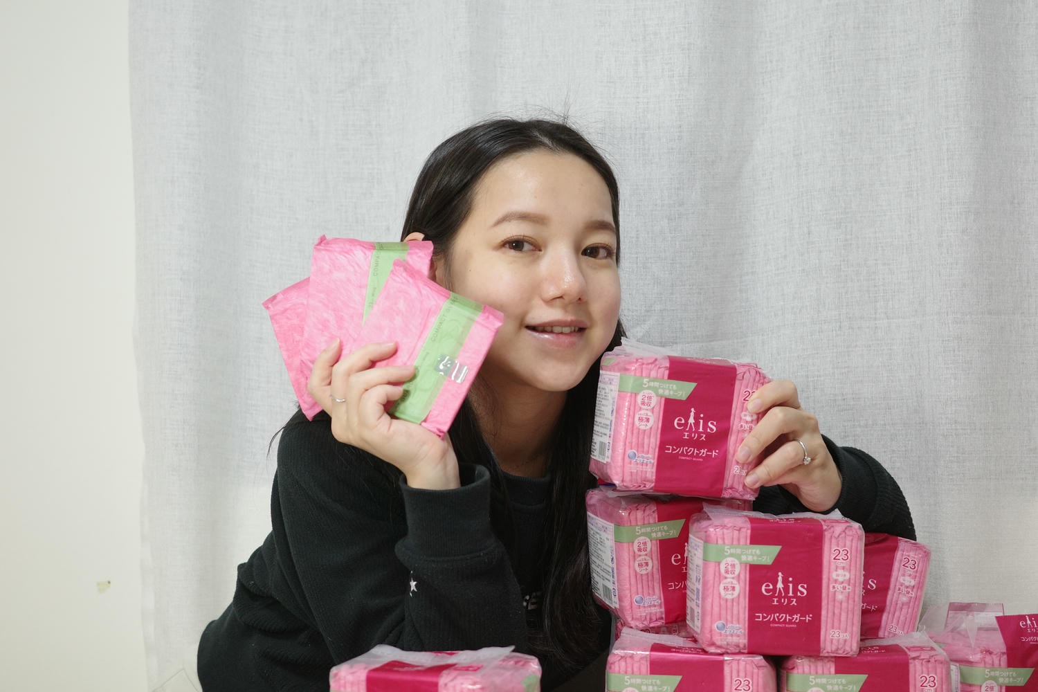 日本大王愛麗思 elis GO出色極致薄系列|頂級超薄日本製好用衛生棉推薦 好用到回不去的輕薄感! - 第11張圖 R0004265