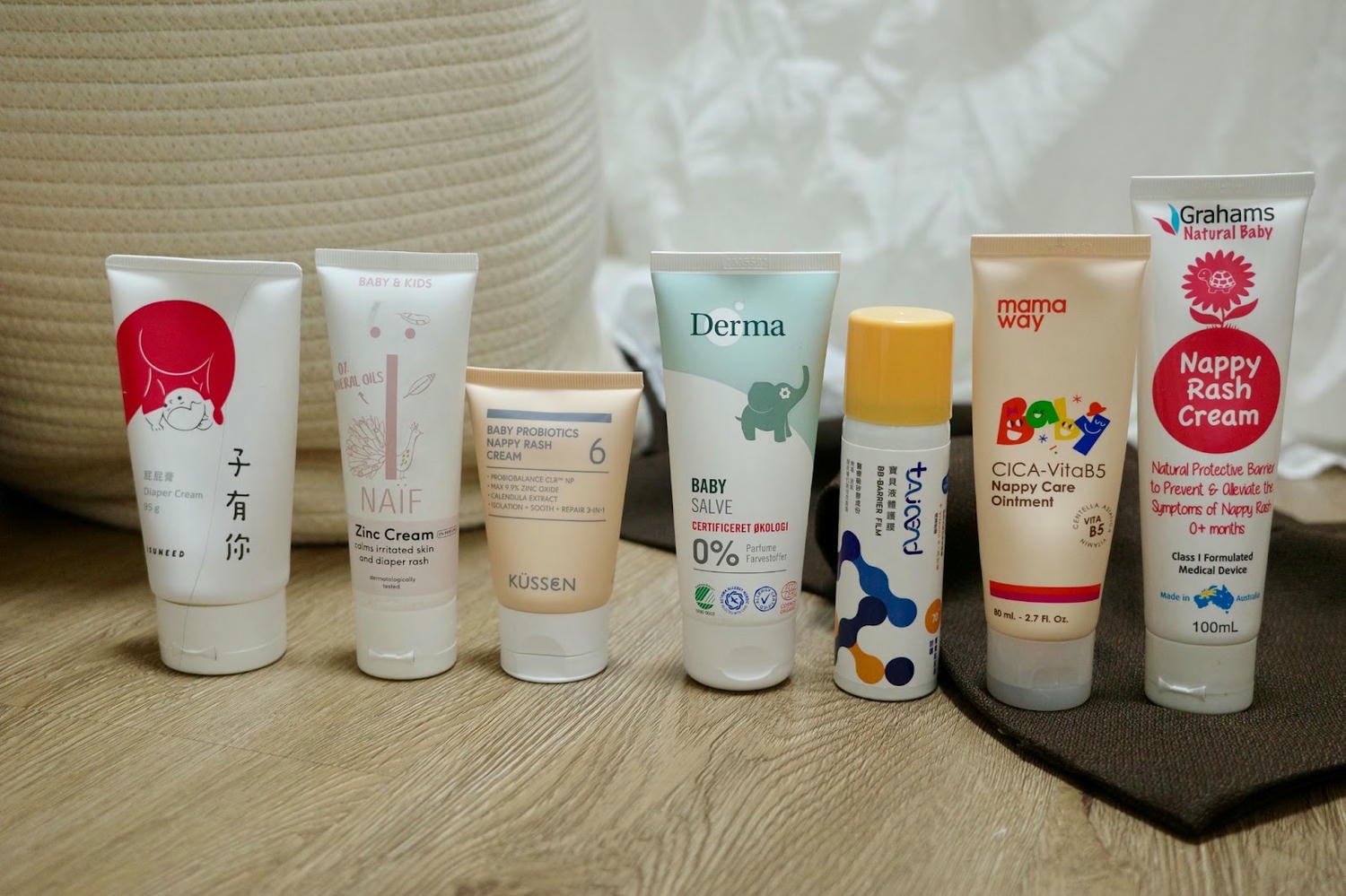 7款熱門屁屁膏推薦