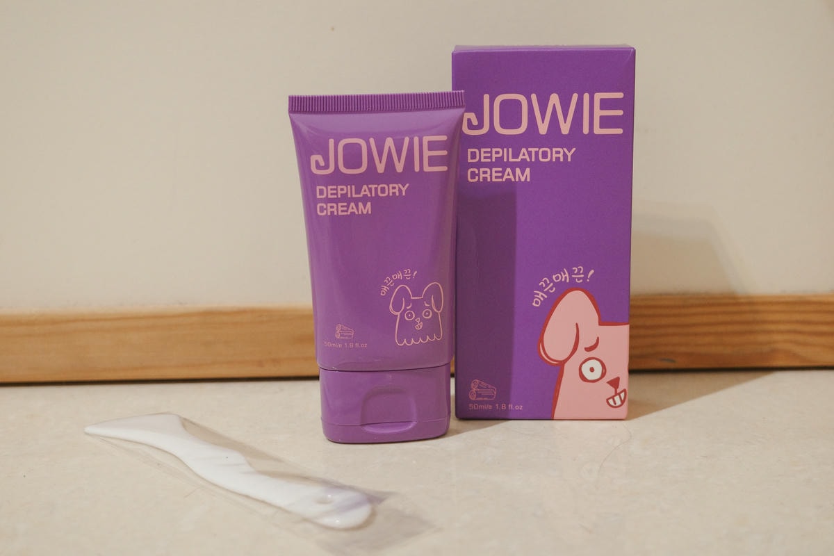 JOWIE 淨膚零毛霜私密達
