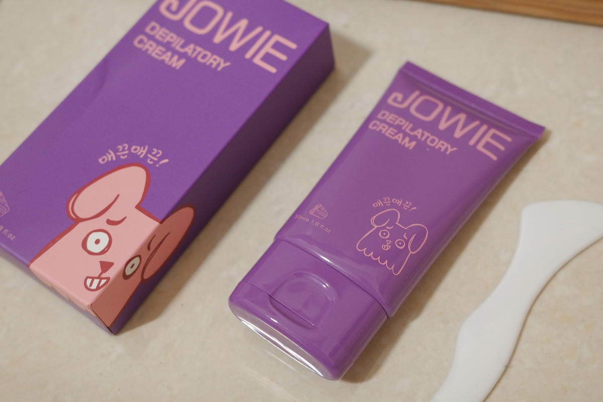 JOWIE 淨膚零毛霜私密達
