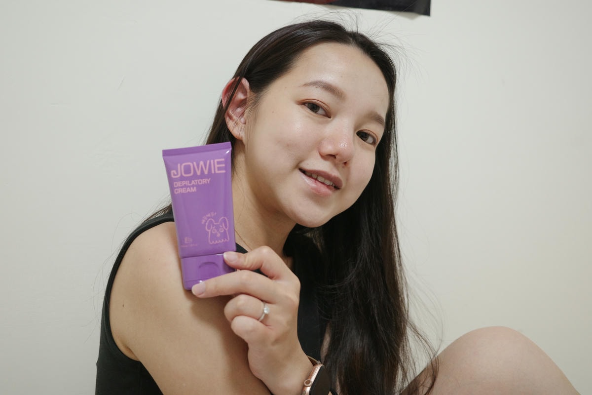 JOWIE 淨膚零毛霜私密達 好用嗎?