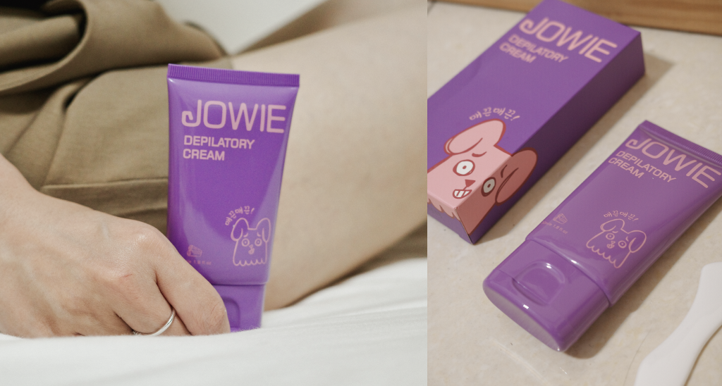 Jowie 除毛膏