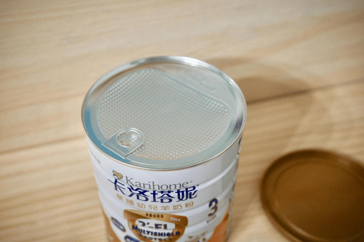 1-3歲寶寶羊奶粉推薦|啟賦 vs 卡洛塔妮 vs Holle禾樂 vs 小樹,新手爸媽怎麼挑選適合的羊奶粉? - 第19張圖 Karihome 卡洛塔妮 - 星護幼兒羊奶粉3號