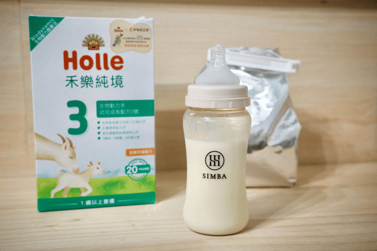 1-3歲寶寶羊奶粉推薦|啟賦 vs 卡洛塔妮 vs Holle禾樂 vs 小樹,新手爸媽怎麼挑選適合的羊奶粉? - 第25張圖 羊奶粉推薦 Holle 禾樂純境 生物動力羊 3