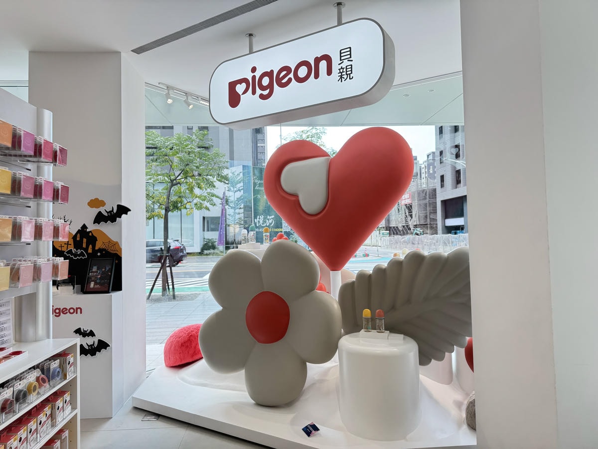 Pigeon特色陳列櫥窗