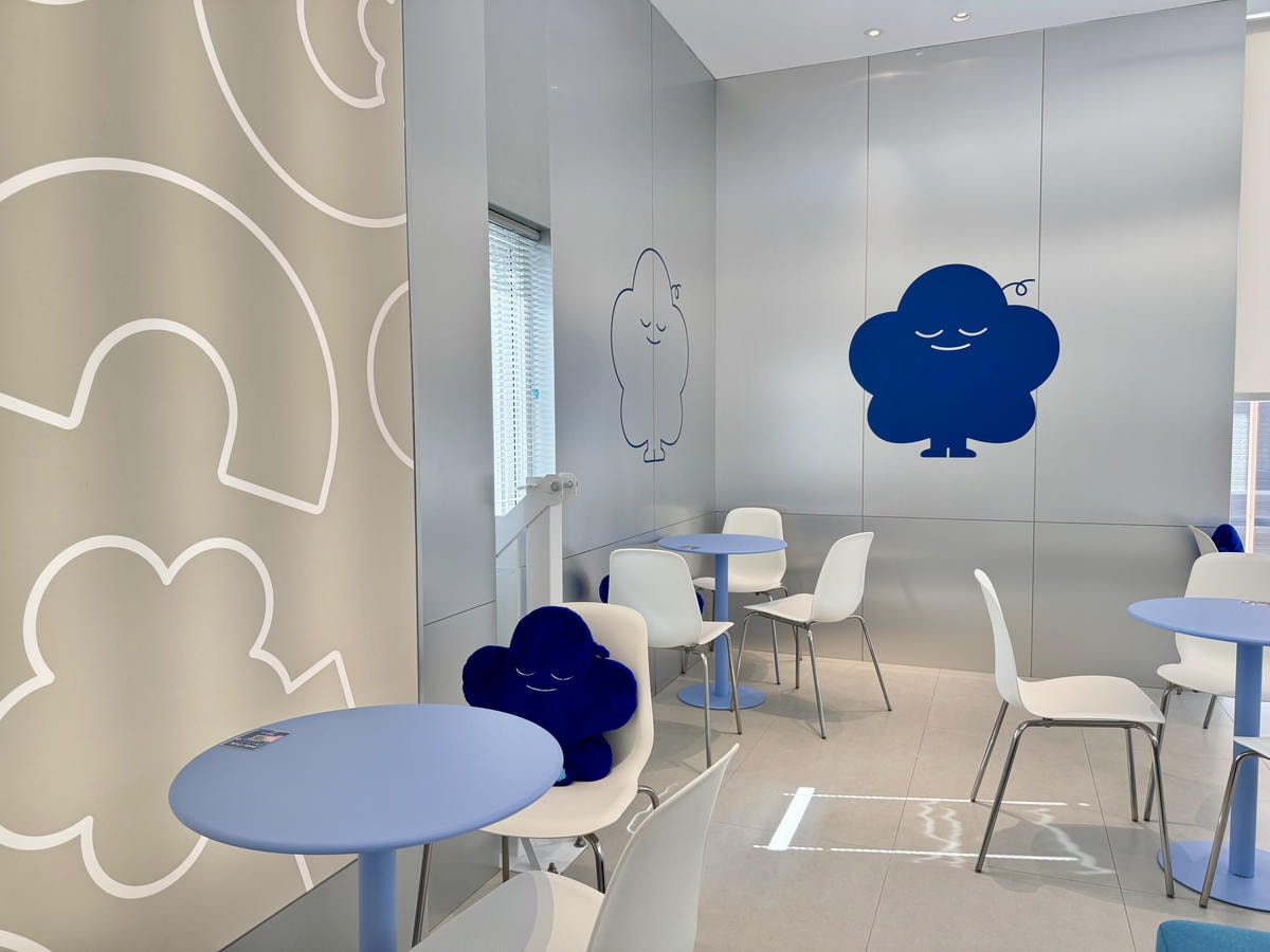 Baby City 桃園旗艦店 Baby Café 咖啡廳座位