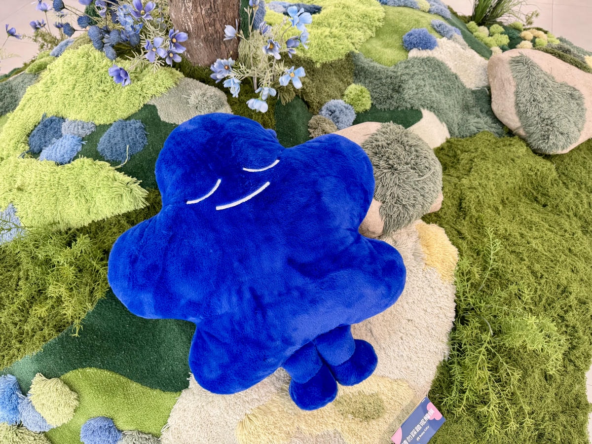 Baby City 的品牌吉祥物「小發發」