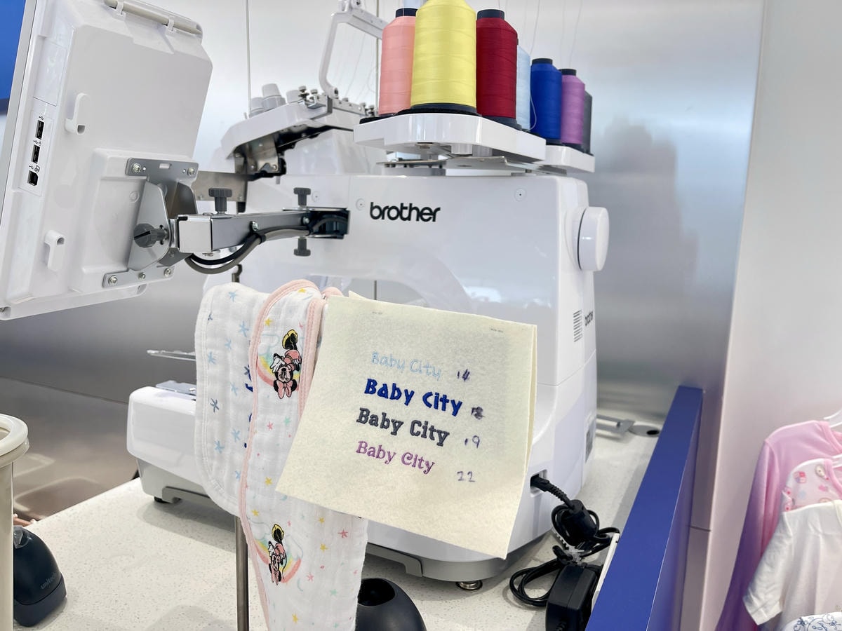 Baby City 桃園旗艦店 寶寶刺繡