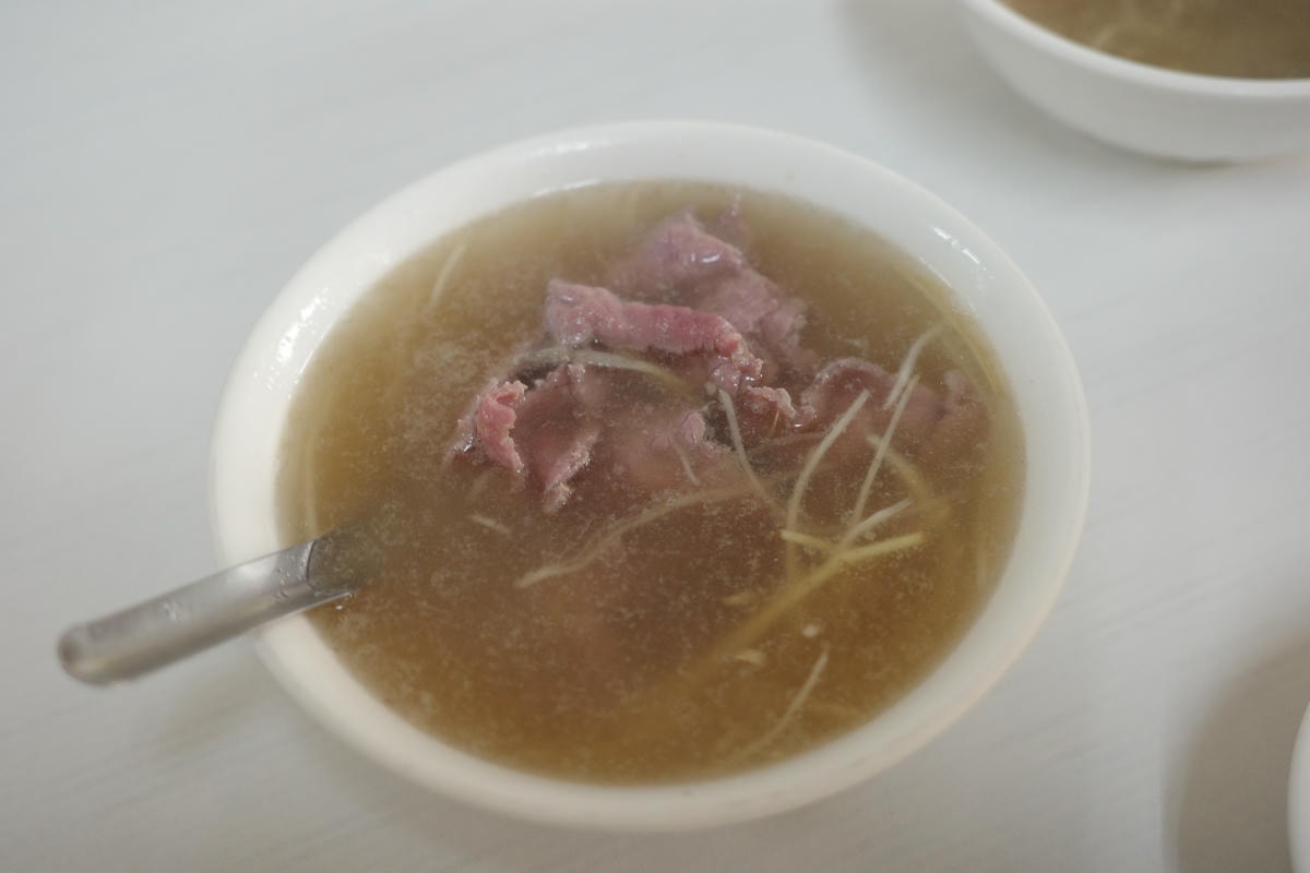 白河輝旺牛肉湯|在地人激推的台南牛肉湯 當日新鮮現宰溫體牛 - 第7張圖 R0005799