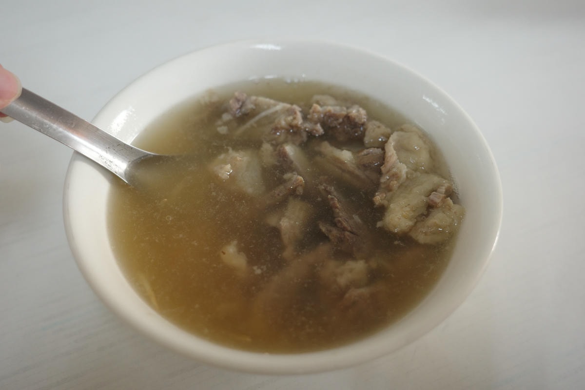 白河輝旺牛肉湯|在地人激推的台南牛肉湯 當日新鮮現宰溫體牛 - 第9張圖 R0005801