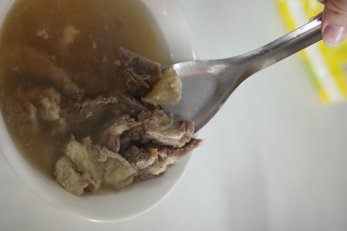 白河輝旺牛肉湯|在地人激推的台南牛肉湯 當日新鮮現宰溫體牛 - 第10張圖 R0005802