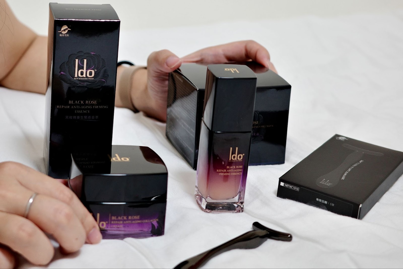 船井生醫 Ido醫朵 黑玫瑰抗老修護系列|修護抗老一次到位,打造澎潤年輕肌,告別疲憊肌! - 第23張圖 Image