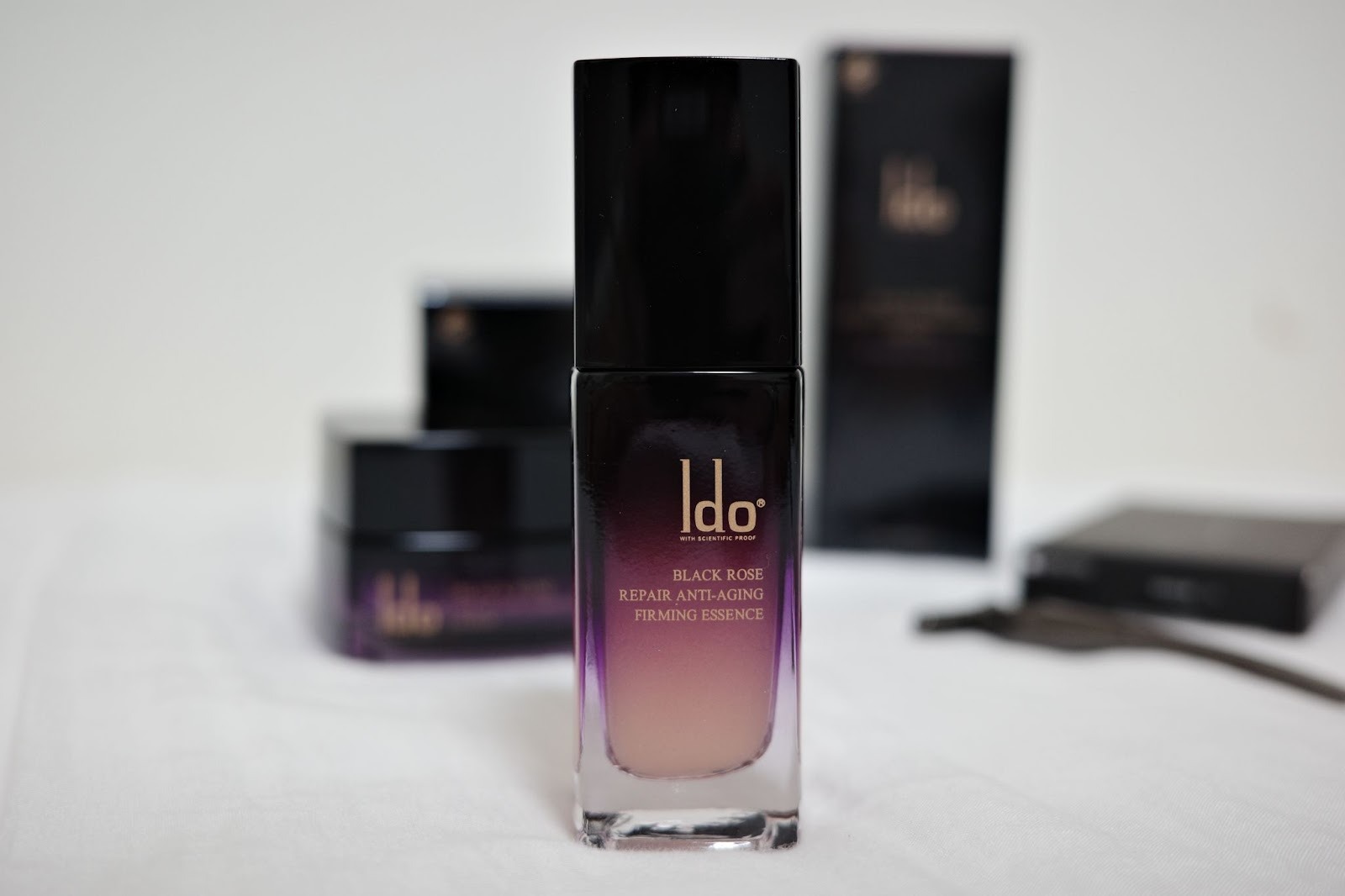 船井生醫 Ido醫朵 黑玫瑰抗老修護系列|修護抗老一次到位,打造澎潤年輕肌,告別疲憊肌! - 第5張圖 Image