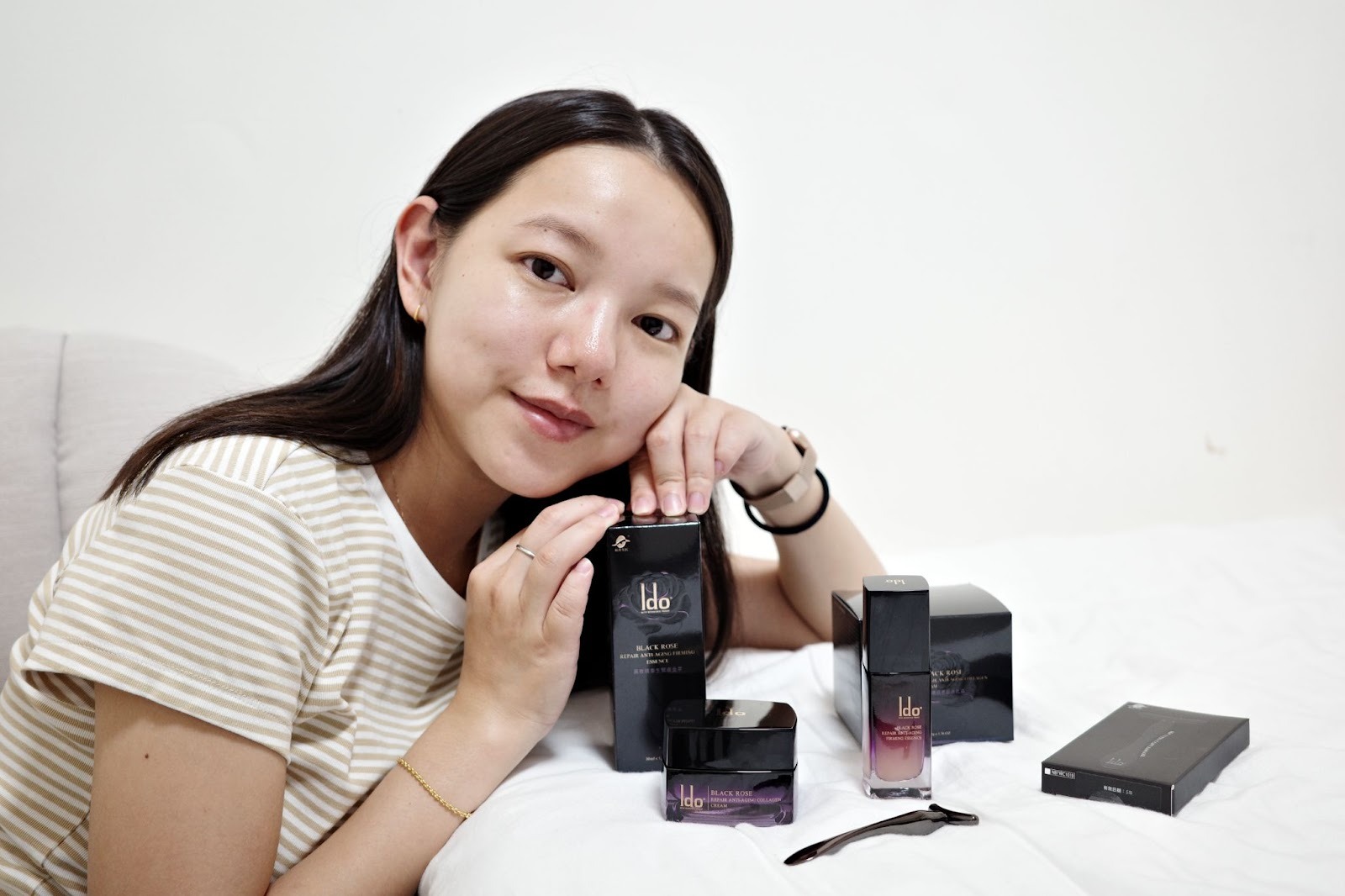 船井生醫 Ido醫朵 黑玫瑰抗老修護系列|修護抗老一次到位,打造澎潤年輕肌,告別疲憊肌! - 第1張圖 Image