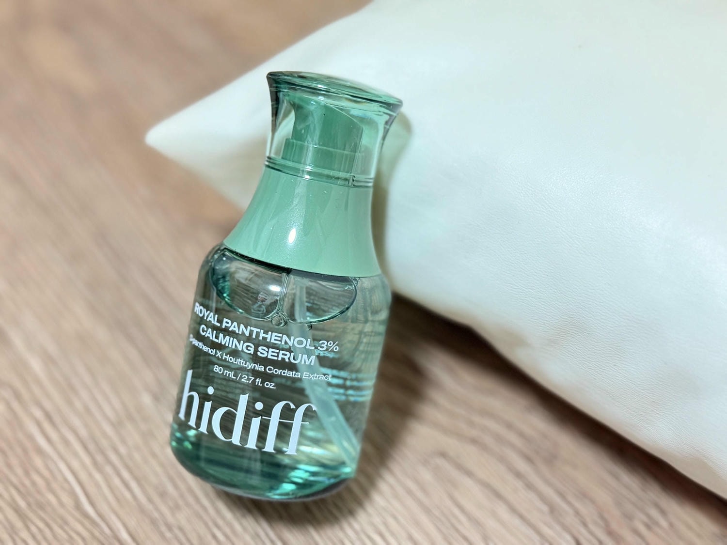 Hidiff 綠珍珠系列｜韓式保養品分享，敏乾肌也能養出透亮水光肌 綠珍珠潤肌泡泡化妝水、綠珍珠 D-泛醇 3% 高濃縮水精華、綠珍珠酪梨修護乳霜