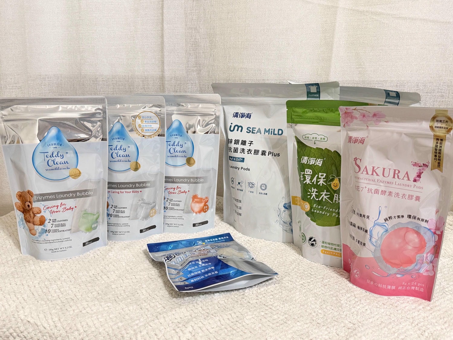 清淨海 洗衣膠囊|環保與洗淨力兼顧,1顆搞定日常污漬,洗衣槽清潔也變簡單 - 第1張圖 清淨海 洗衣膠囊|環保與洗淨力兼顧,1顆搞定日常污漬,洗衣槽清潔也變簡單