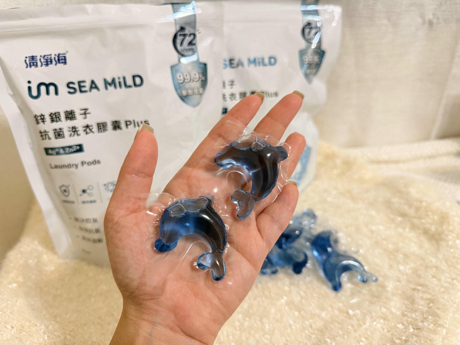 清淨海 洗衣膠囊|環保與洗淨力兼顧,1顆搞定日常污漬,洗衣槽清潔也變簡單 - 第4張圖 清淨海 洗衣膠囊|環保與洗淨力兼顧,1顆搞定日常污漬,洗衣槽清潔也變簡單